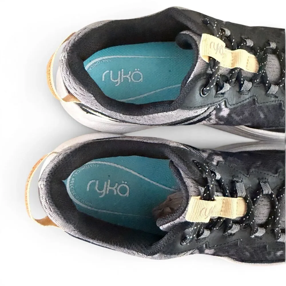 Ryka Taiga Trail Women's Size 10M Black Trail Running Hiking Shoes